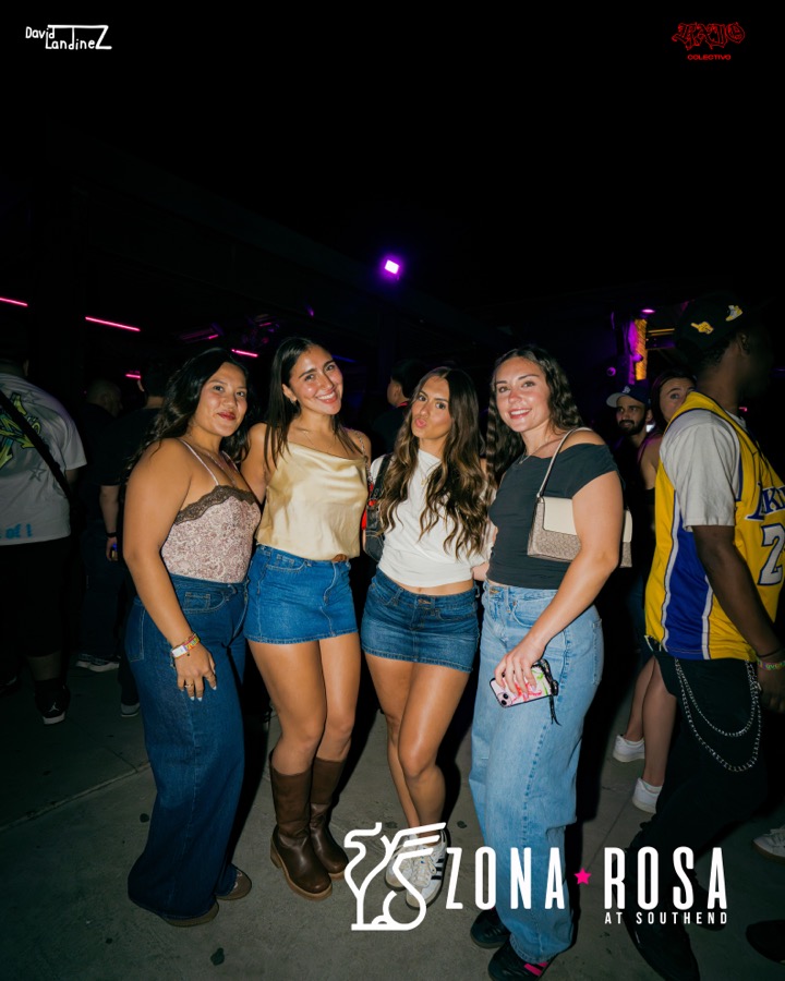 Latin nightlife crowd at Zona Rosa Charlotte